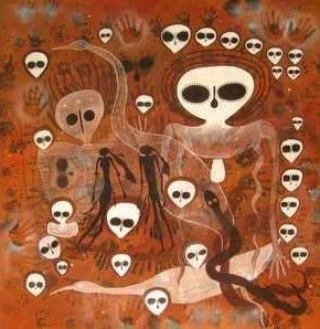Aboriginal Rock Art, Kimberley region Australia