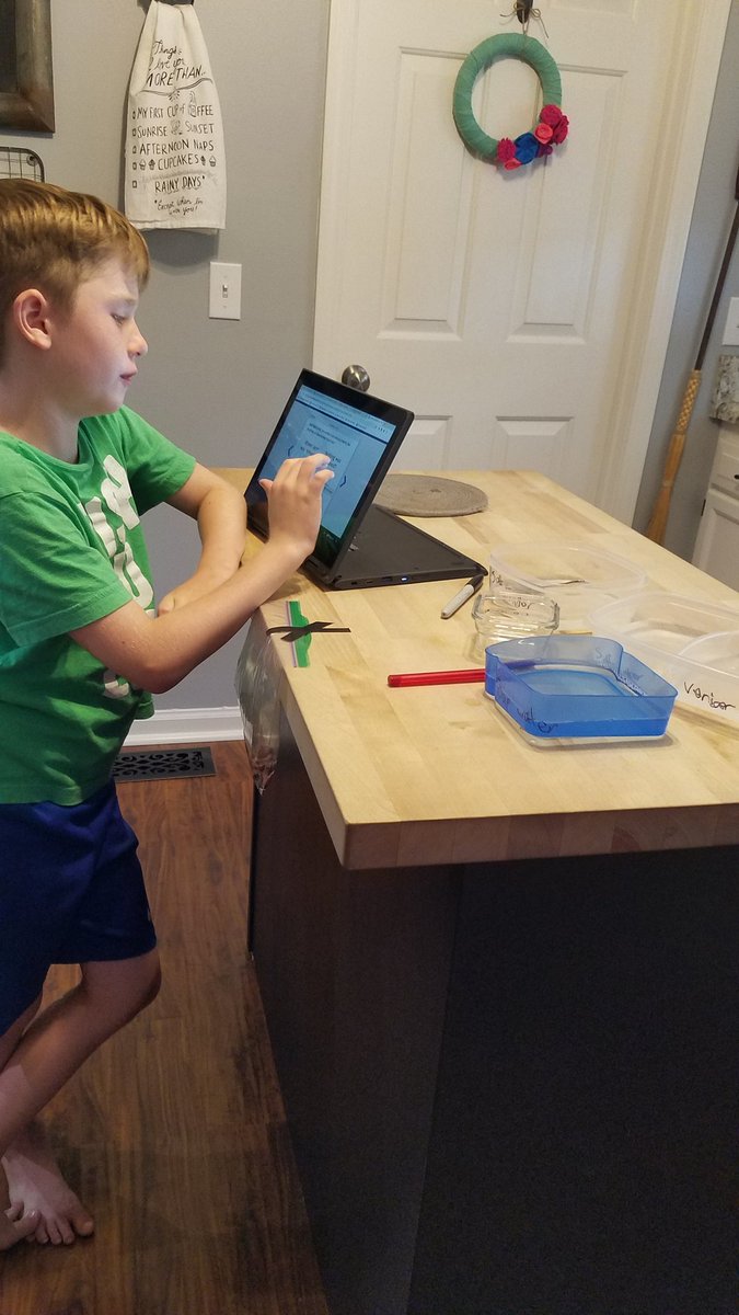 Thanks Doug! Mystery Doug is keeping us busy during summer break. <a href="/MysterySci/">Mystery Science</a> #ScienceSaturday