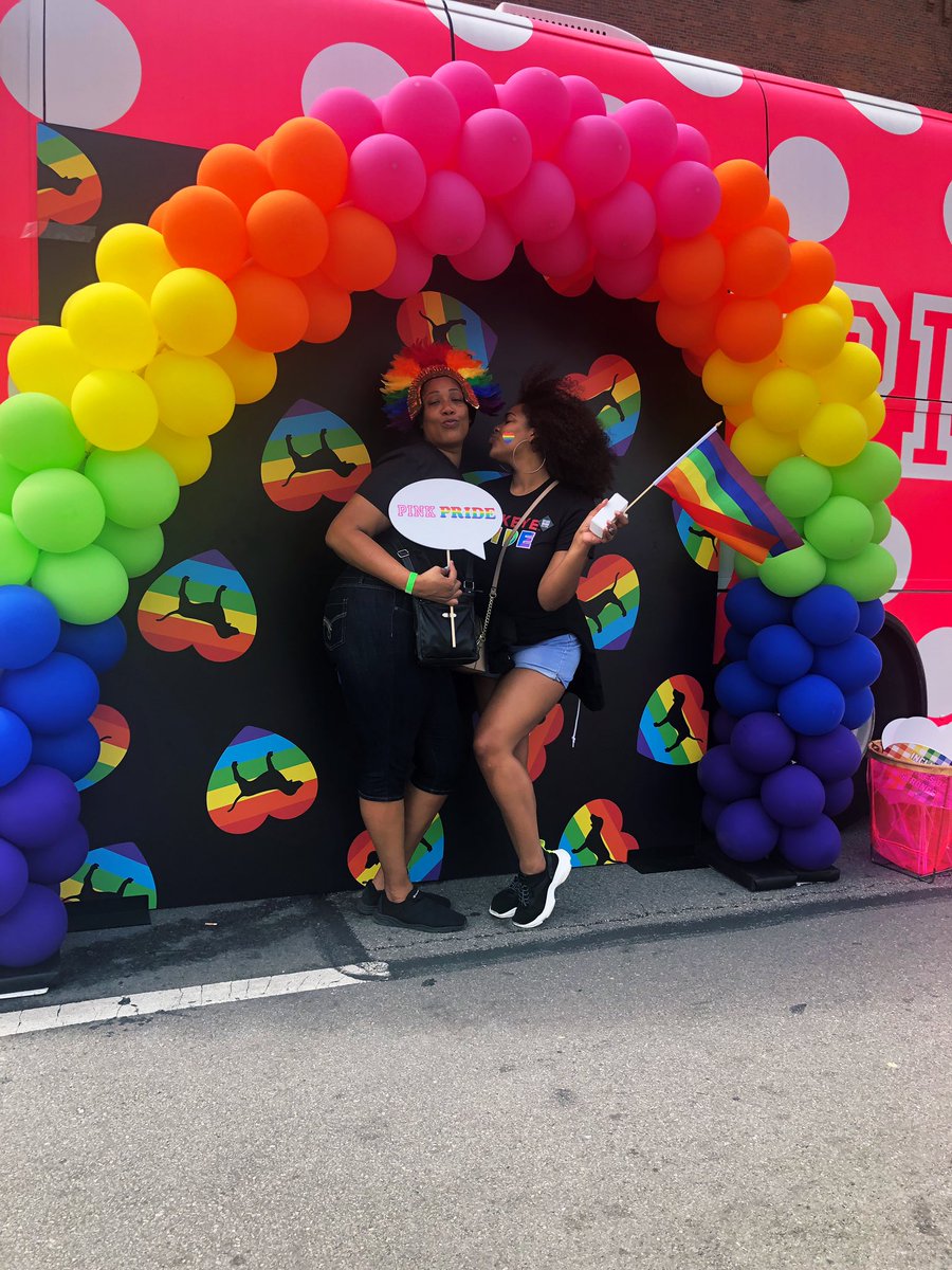 Thank you for supporting me, Mom! 🌈 

#LoveIsLove 
#ColumbusPride2019