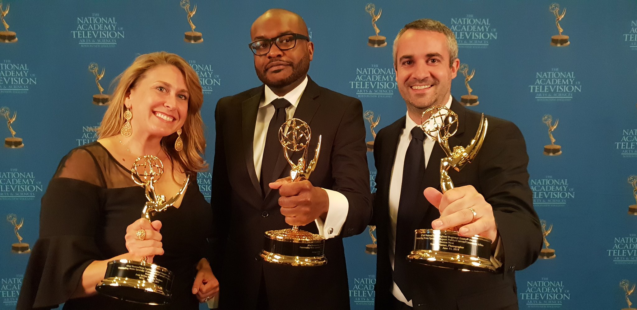 New England Emmy on Twitter "wbz Recipients of the Outstanding News