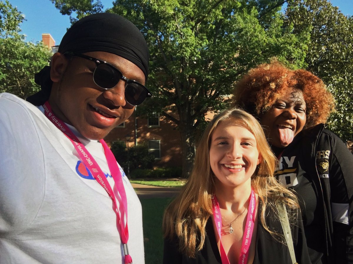 marilee_combs's tweet image. #ProjectUplift at @UNC! Proud to be a part of such an amazing program, especially on its 50th anniversary. What a wonderful way to meet to people and experience Carolina! Go heels! 🐑🔹