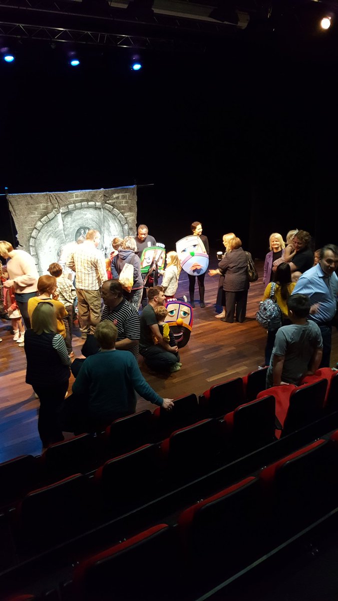 A lot of puppet love #millymusical <a href="/bonnetandbelt/">Bonnet and Belt Theatre</a> <a href="/TheMillBanbury/">The Mill Arts Centre</a> "My favourite character was Dolly (the horse) because she was funny and kind" (Elena age 9)