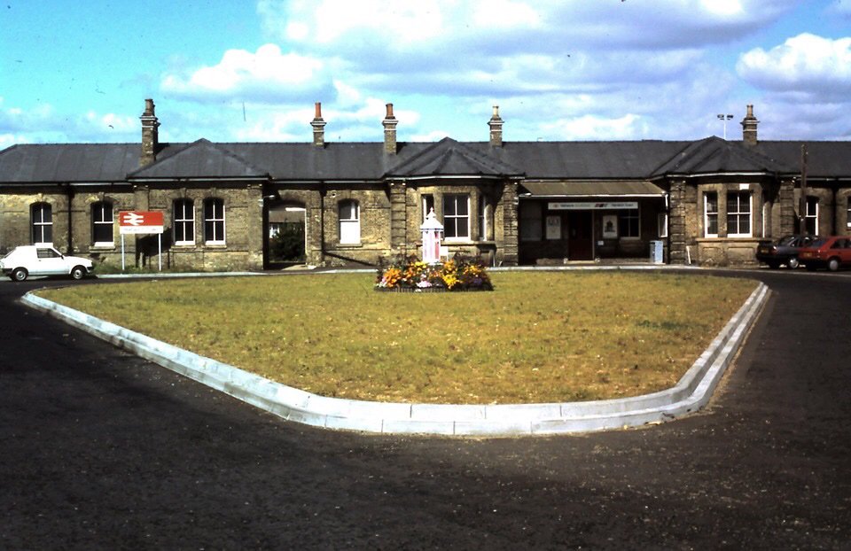 HarwichAnd's tweet photo. Harwich Town Railway Station https://t.co/X7OGw0S8U1