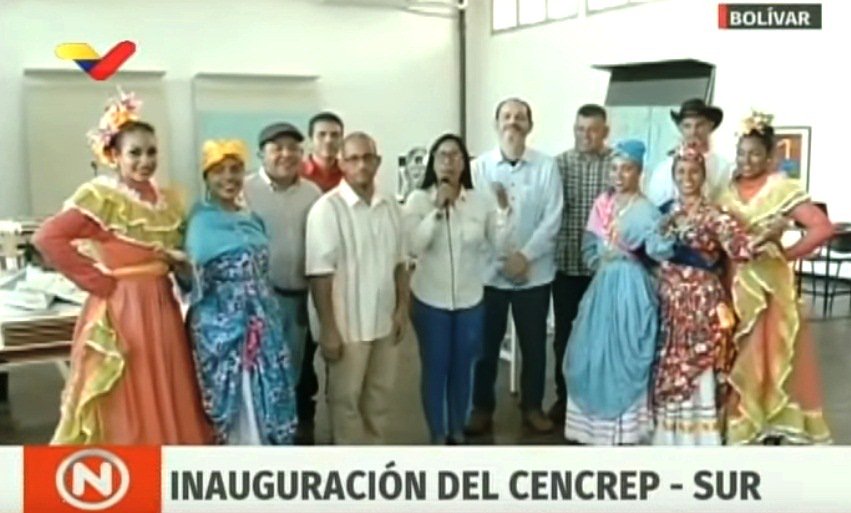 #NoticiaMPPC 🆕🔴| Presidente Maduro inauguró el núcleo sur del Centro de Conservación y Restauración Patrimonial (Cencrep-Sur).

Lee más 👉mincultura.gob.ve/detalles.php?m…
#VenezuelaEsCulturaDePaz