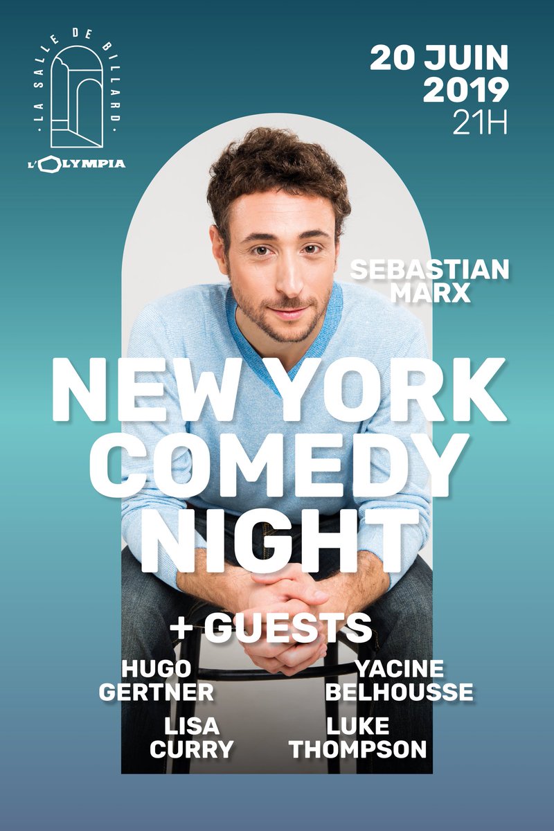 NY Comedy Night tweet media