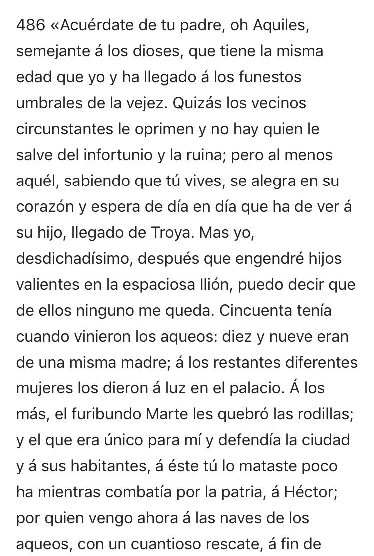 Uzivatel Juan F Mejia M Na Twitteru Respeta A Los Dioses Aquiles Y Apiadate De Mi Acordandote De Tu Padre Yo Soy Aun Mas Digno De Compasion Que El Puesto Que Me