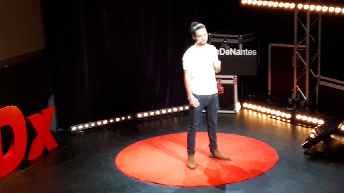 ‘J’ai compris que je devais d’abord m’aimer moi-même avant d’aimer les autres’ Luc Maudonnet #TEDxIleDeNantes <a href="/theatre100noms/">Théâtre 100 Noms</a>