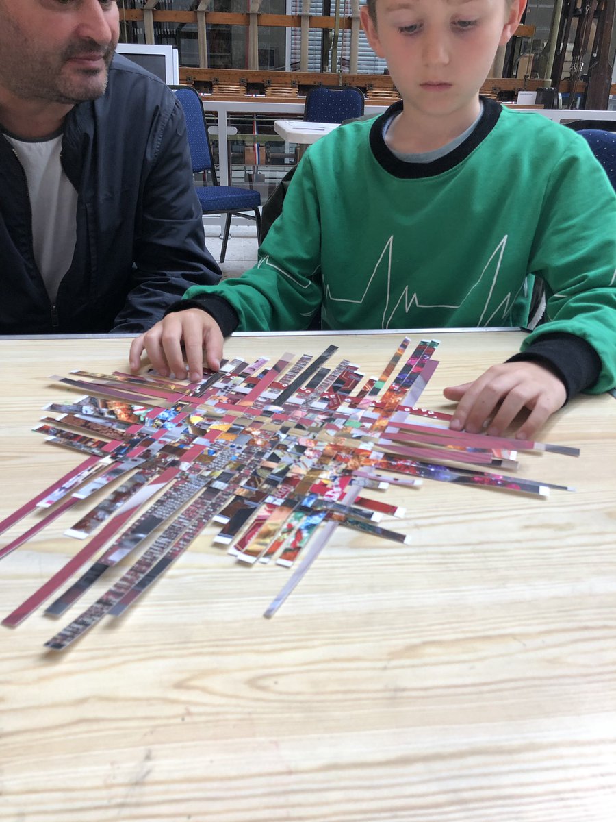 NilupaYasmin_'s tweet photo. A day of wellbeing and weaving @The_Herbert #taleoftwostreets @PhotoMiners @FeelGoodMel
#weavingworkshop https://t.co/eGPnWVL9hL