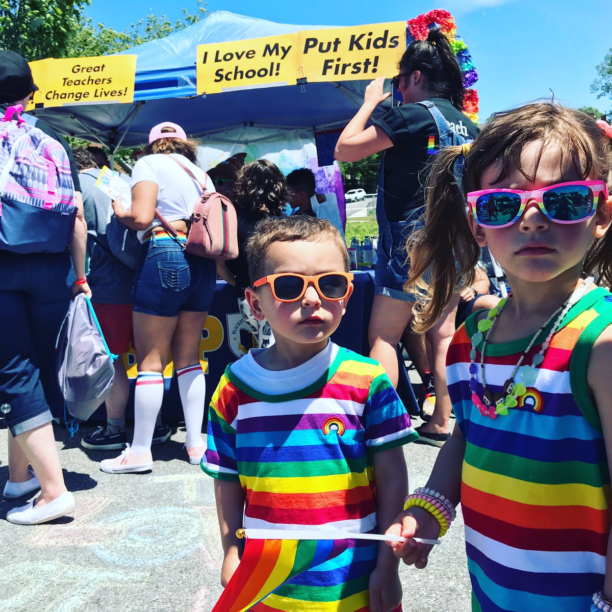 CBizzacco's tweet photo. Great day @Pride_RI!! Thank you to all of the organizers and volunteers. #LiveYourTruth #EqualityActNow https://t.co/akKolWwaVj