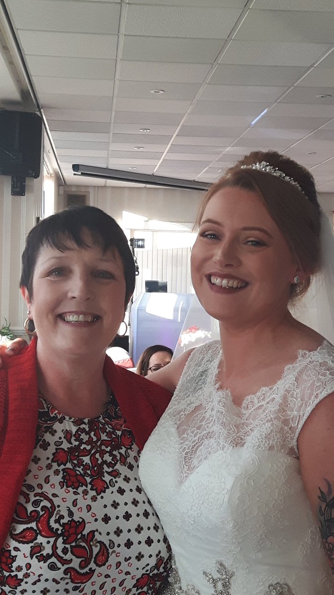 Celebrating with Mrs. Roberts gorgeous bride <a href="/Fraggle1983/">Rachel Roberts</a>