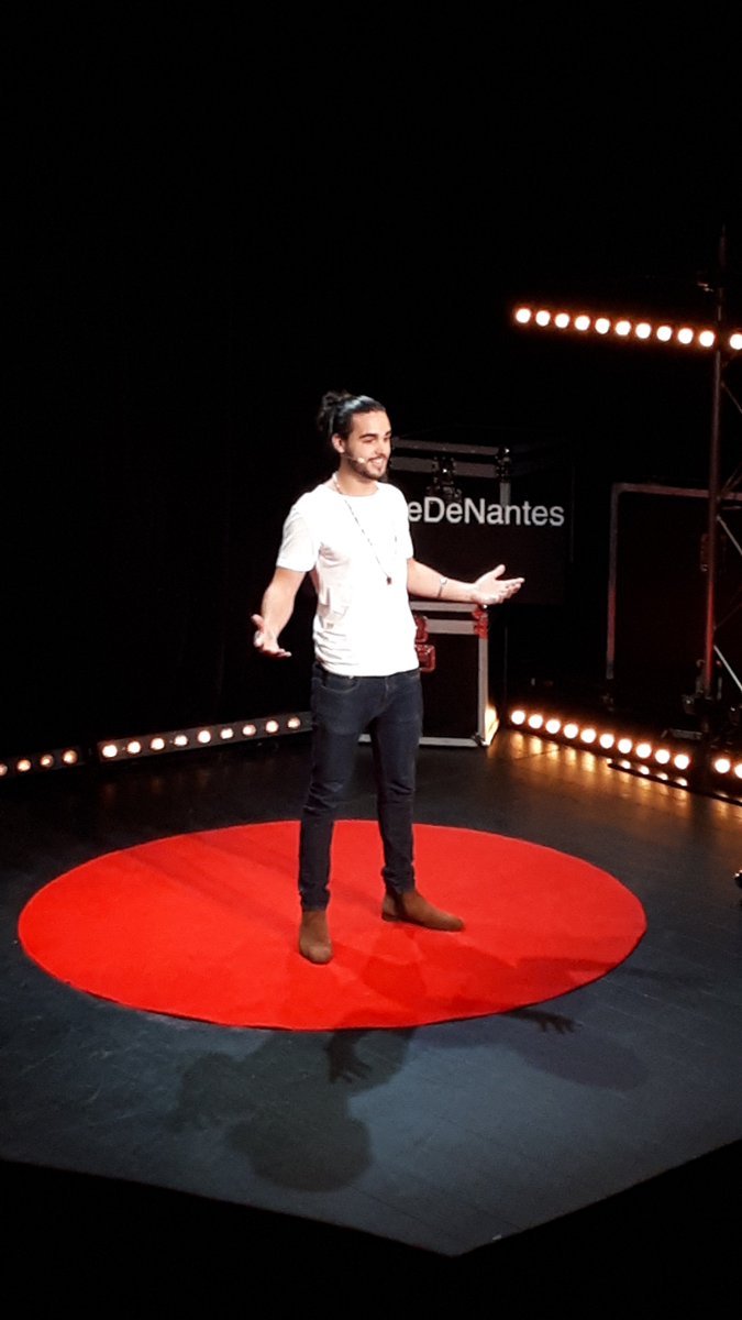 ‘Yoga veut dire union, c’est le moyen de locomotion vers un voyage intérieur’ Luc Maudonnet #TEDxIleDeNantes <a href="/theatre100noms/">Théâtre 100 Noms</a>