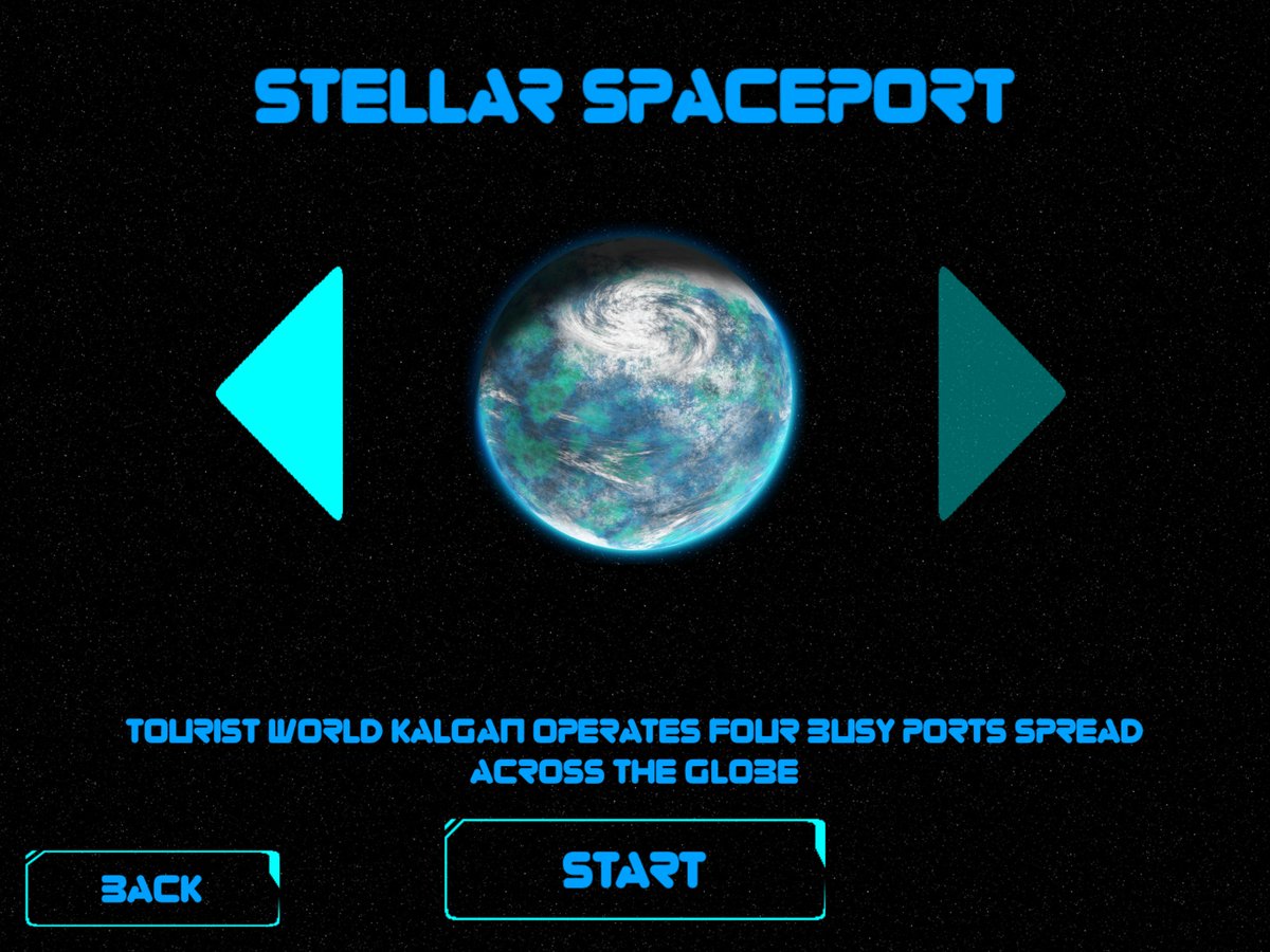 StellarGames's tweet photo. Second game in the Stellar series #StellarSpaceport live on the App Store now! https://t.co/sSdWnrvsj2. How long can you control the airspace around busy space ports? https://t.co/y9upEPAgFd #indiedev #indiegame #gamedev https://t.co/OKYWZgG80M