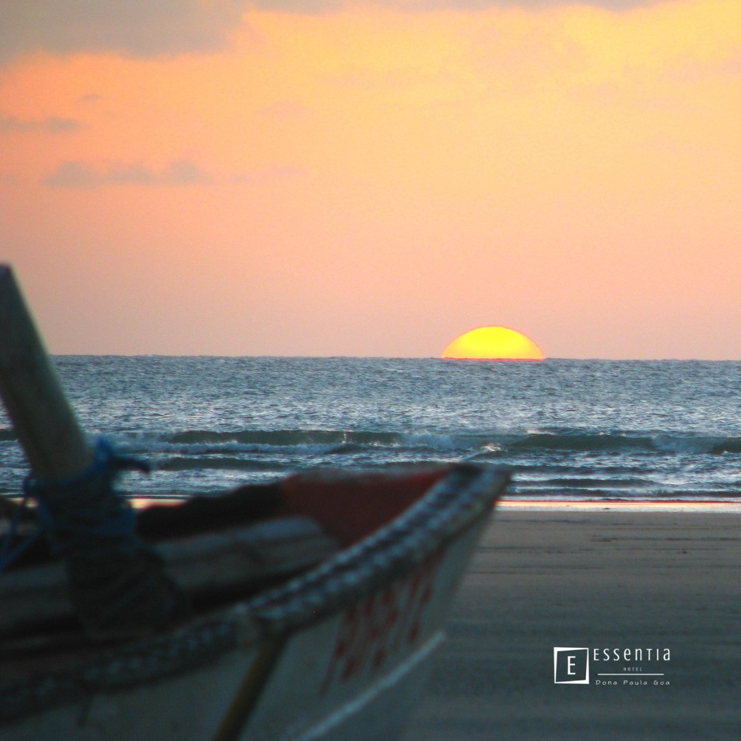 EssentiaHotels's tweet photo. Enjoy the golden hour at the beaches located close to the Essentia Dona Paula Goa! To know more, please visit our website:

https://t.co/84lDgA9FLo

#essentiahotels #essentiadonapaula #goa #goahotels #goatourism #sunsetbeach #sunkissed #goldenhour #ocean #sunset #beach #sea https://t.co/iO5Gpghi5w