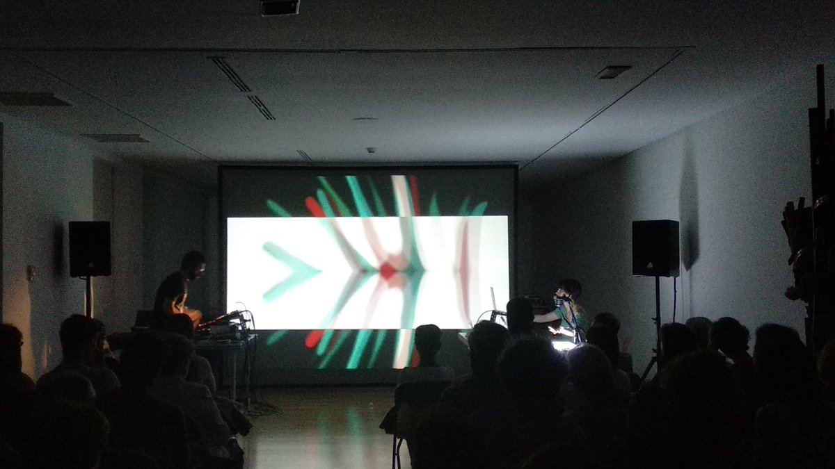 teresa_antoraz's tweet photo. Ya está pasando! 
#CORVAX en la Cocina del @DomusArtium2002 
@bit_LAV en el festival @luzyvanguardias #EnciendeSalamanca https://t.co/D4yPTngmF6
