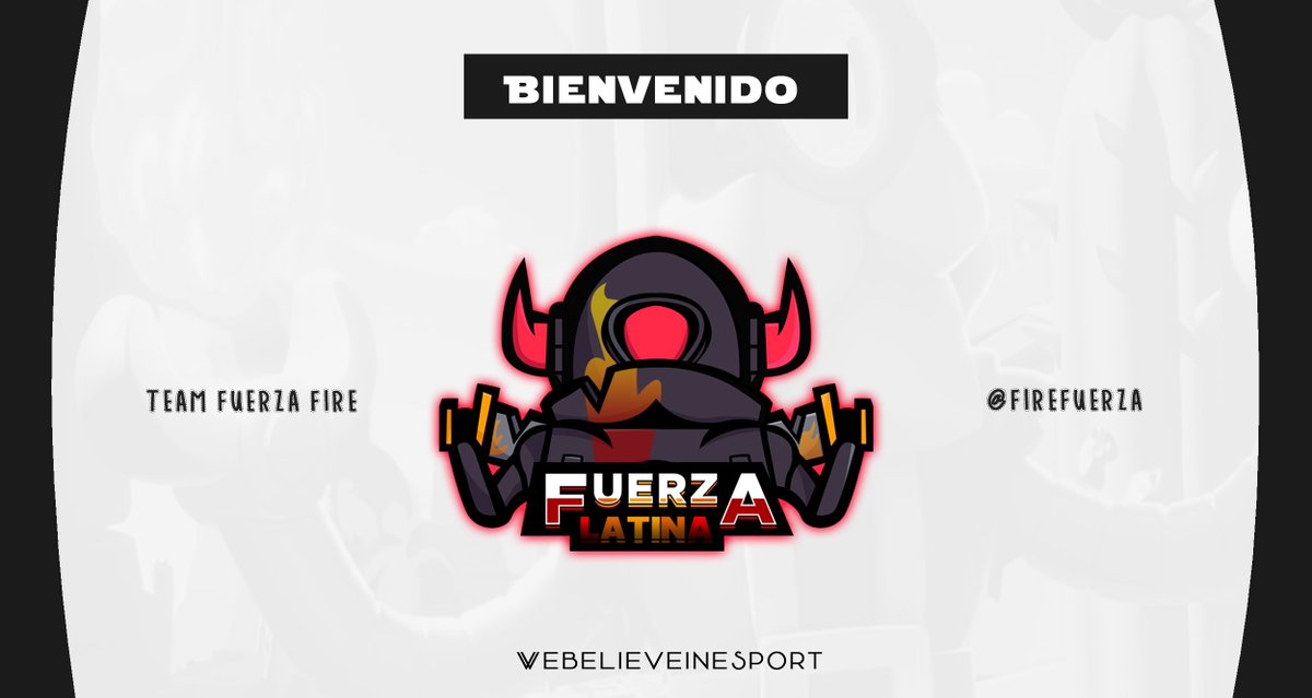 🗣| Empezamos con las presentacion, Llega un equipo que dejara todo en el juego para ganar la copa presentamos a @FireFuerza 

🕹| #BrawlStars  #BS

#Webelieveinesport