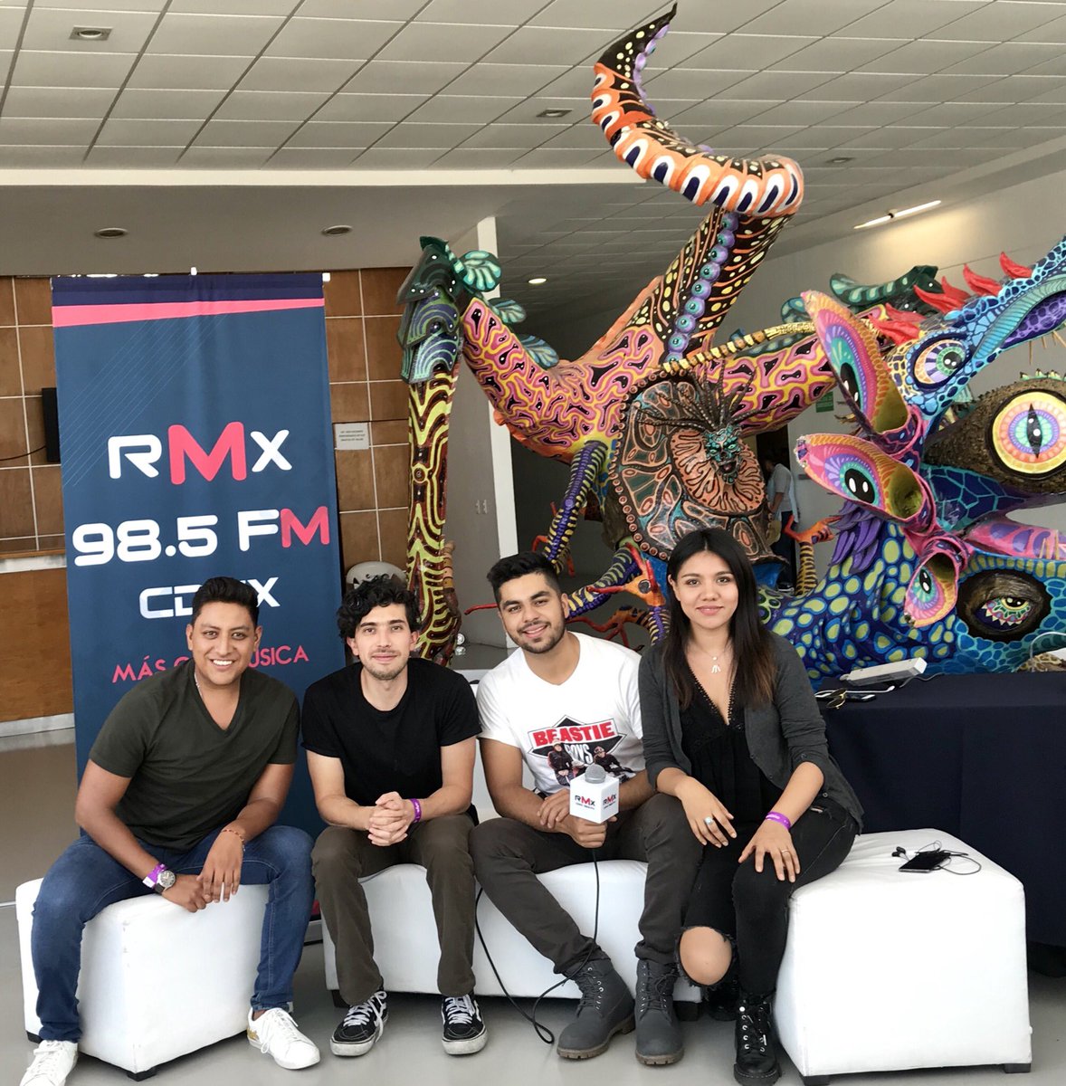 RMX radio tweet media