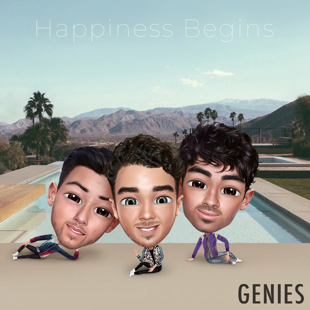 jonasbrothers's tweet photo. #HappinessBegins @geniesofficial https://t.co/Hp0IGn8fHb