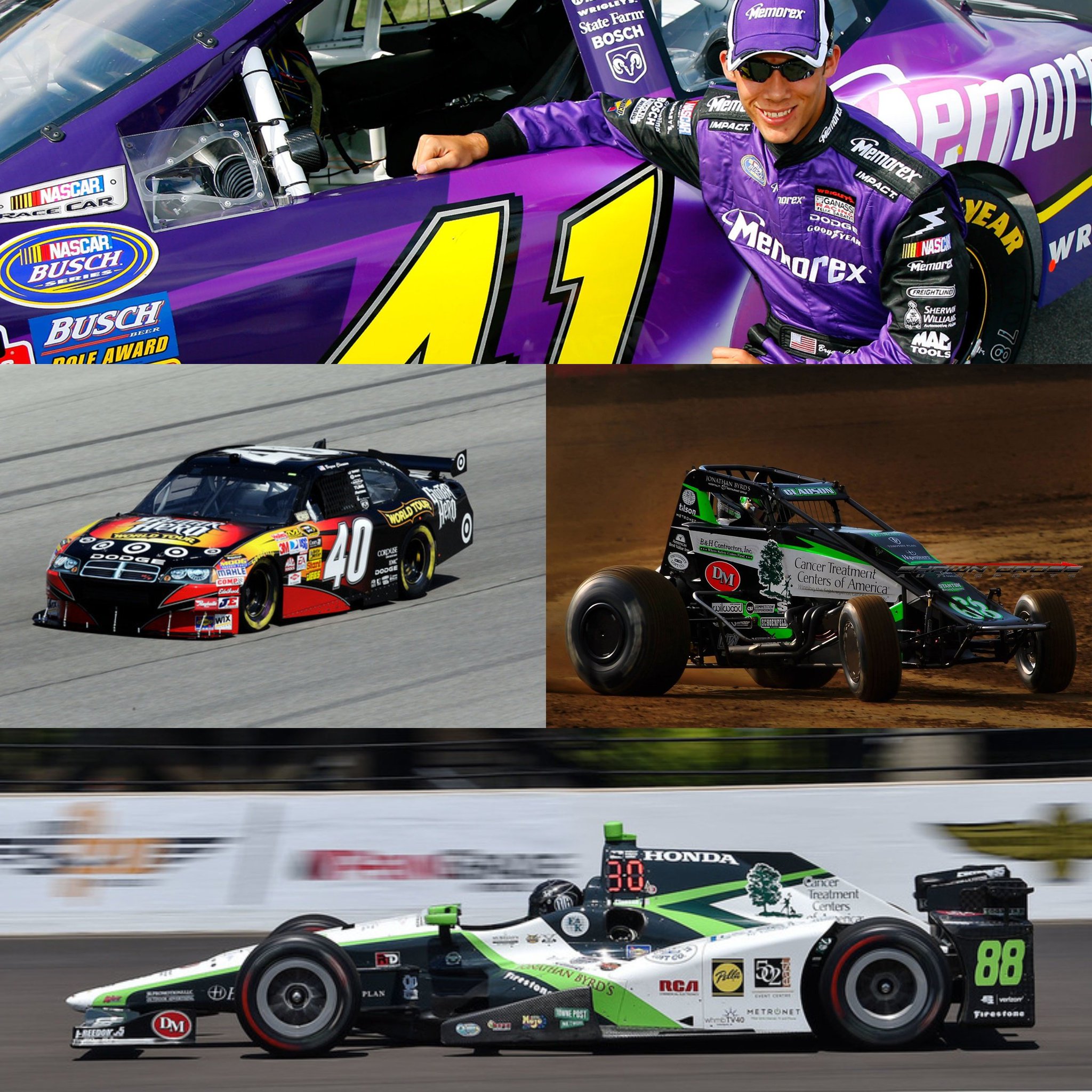 Happy Birthday to the late Bryan Clauson

(6/15/1989-8/7/2016) 
