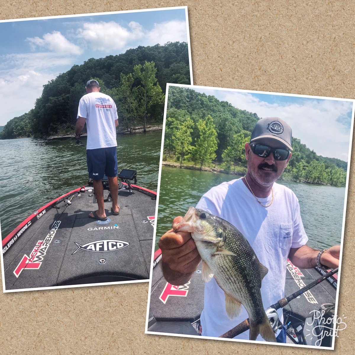TeamLintner's tweet photo. What are you doing today 🤷🏻‍♂️ Just fishin’ for fun on Table Rock 🎣 #simplysaturday #fishing #tablerocklake #scorable #spottedbass #ritualrod #ritualangling #summer #sunsout #letsgo https://t.co/sufsnMPuJu
