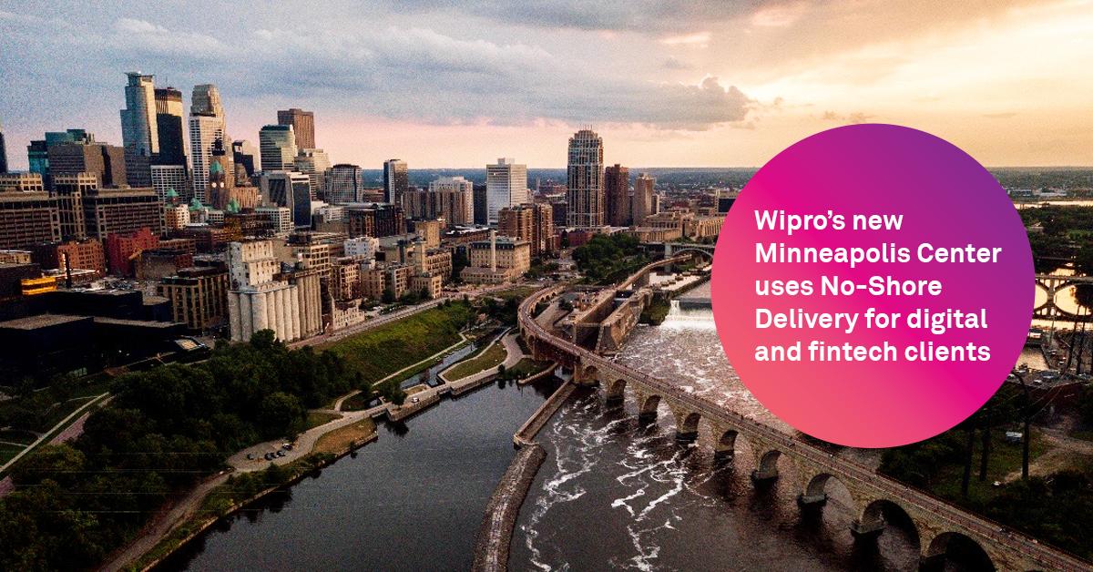 Wipro Limited on Twitter "As a NoShore office, the Minneapolis office