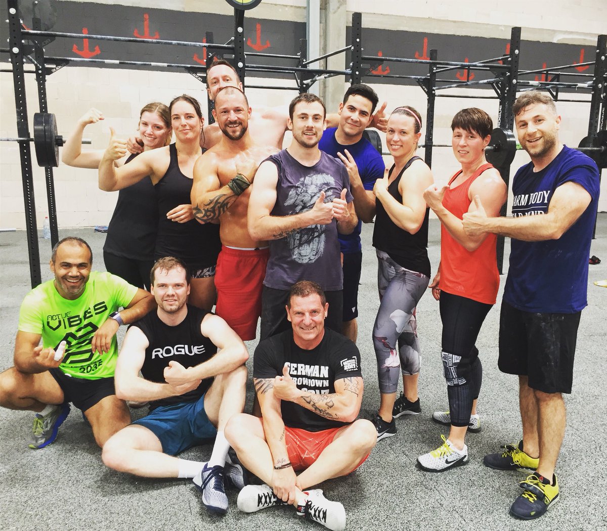 CLudwigshafen's tweet photo. #Hero-#Workout @CLudwigshafen #crossfitgermany #community #nevertryneverknow https://t.co/M0CoLJ1GXF