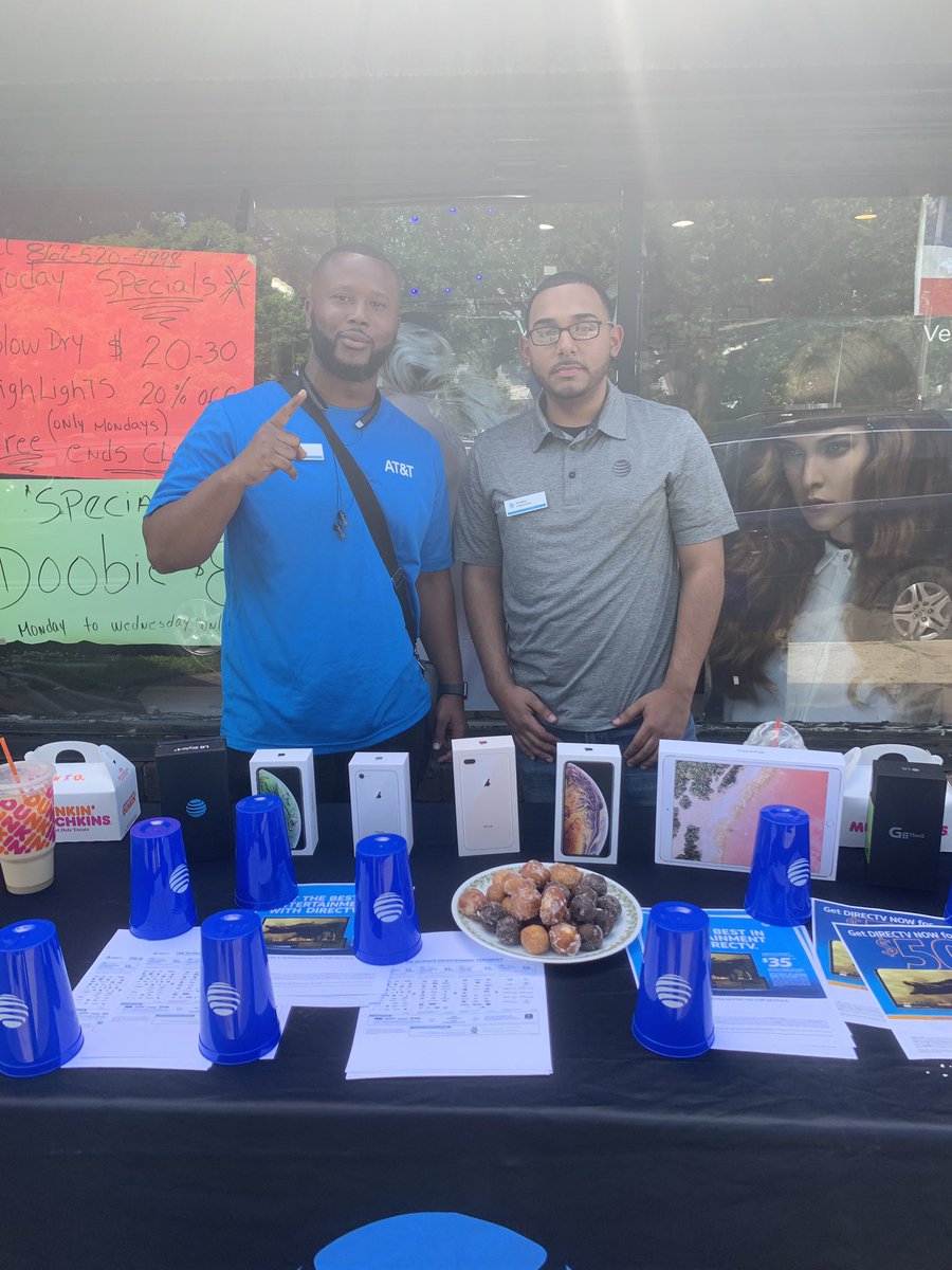 Just getting started <a href="/LVNJPortables/">Portables Livingston</a> Win Local!!! #winningthecommunity #tabletop #dtv #dtvnow <a href="/danbossman/">daniel bostelman</a> @attportablesel1 <a href="/JakeAraghi/">Jake Araghi</a> @ATTPortablesEVD <a href="/JarinnaB/">Jarinna</a> <a href="/Ana_AliciaPonce/">Ana Alicia Ponce</a>