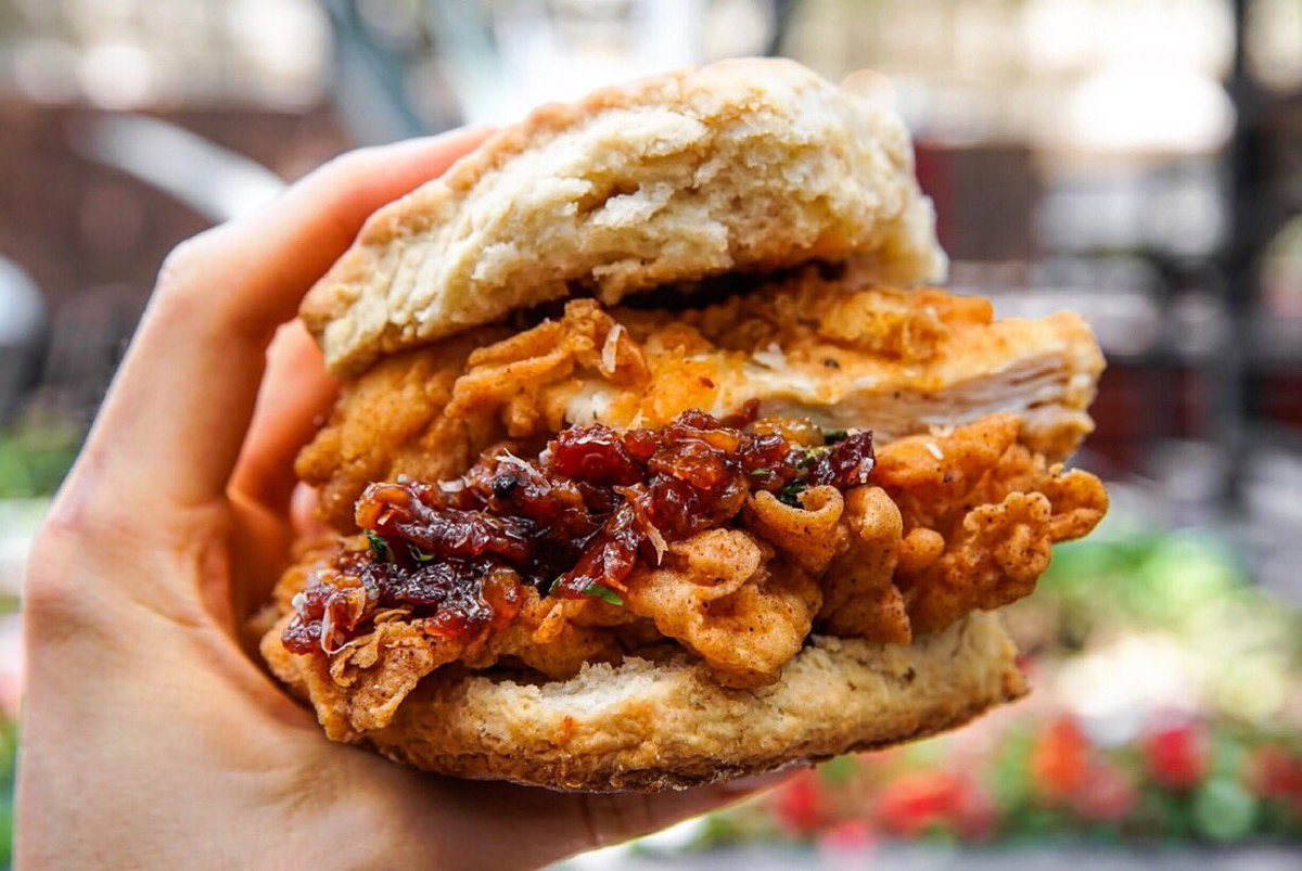 SAVE CANE-FIL-A!! 

Celebrate Father's Day this weekend at a pizza (and chicken) joint that is actually open on Sundays AND puts bacon marmalade on their scratch-made chicken biscuits at brunch!! 🍕🥓🐔