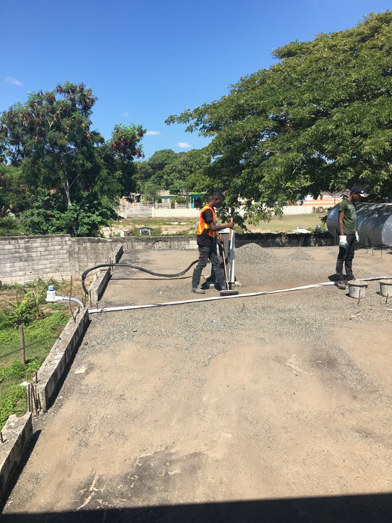yvette_wilso's tweet photo. Roof work happening at Braeton Primary and Infant in #Region6 Certification is at the forefront of their minds #12StandardsMatter #CertificationIsAMust @ECCJA @karlenedesland1 @tkmsingh @SDixonreg6 @sakibede @TanishaMill2012 @blanchcamp https://t.co/AAu0LJfu3K