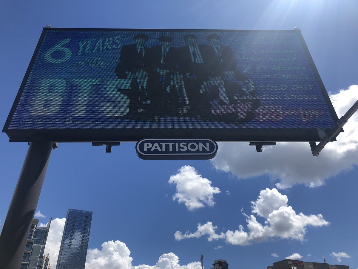 #BTSLuvFromCanada @bts_bighit @BTS_twt Happy 6th Anniversary   #BTSARMY #Bts #Edmonton   @Alberta_BTS