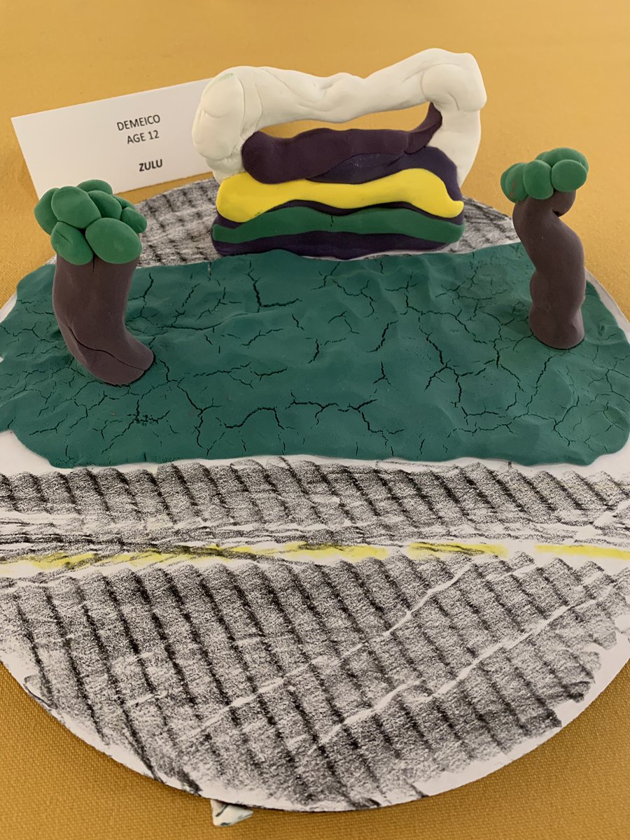 visit_hnoc's tweet image. Some of the amazing art on view today by @YEPNOLA participants in #ArtoftheCityNOLA. Free shuttle from @CafeReconcile to THNOC available until 3:30! 

BTW hey @PelicansNBA, I think someone is excited about that #numberonepick.