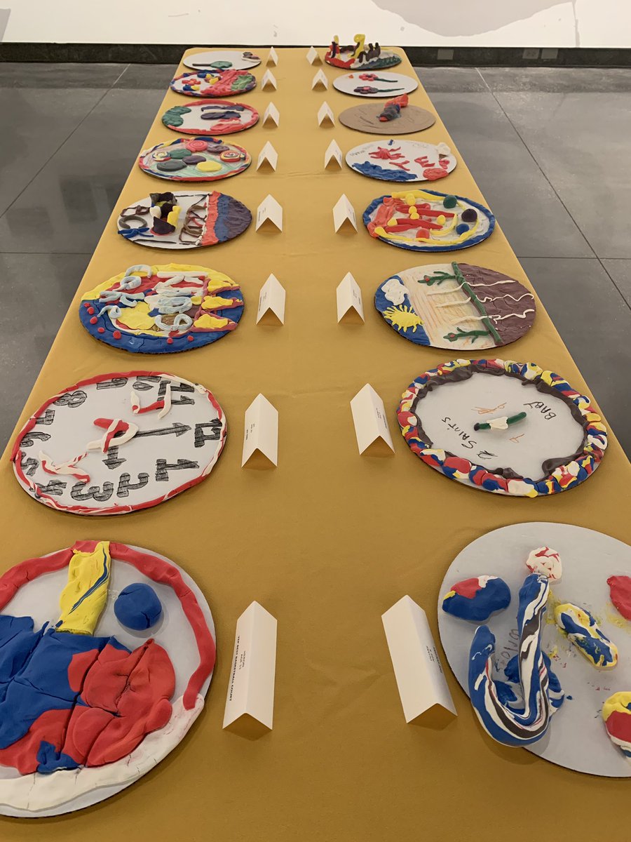 visit_hnoc's tweet image. Some of the amazing art on view today by @YEPNOLA participants in #ArtoftheCityNOLA. Free shuttle from @CafeReconcile to THNOC available until 3:30! 

BTW hey @PelicansNBA, I think someone is excited about that #numberonepick.