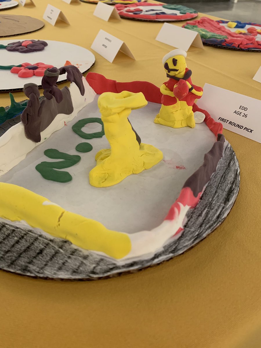 visit_hnoc's tweet image. Some of the amazing art on view today by @YEPNOLA participants in #ArtoftheCityNOLA. Free shuttle from @CafeReconcile to THNOC available until 3:30! 

BTW hey @PelicansNBA, I think someone is excited about that #numberonepick.