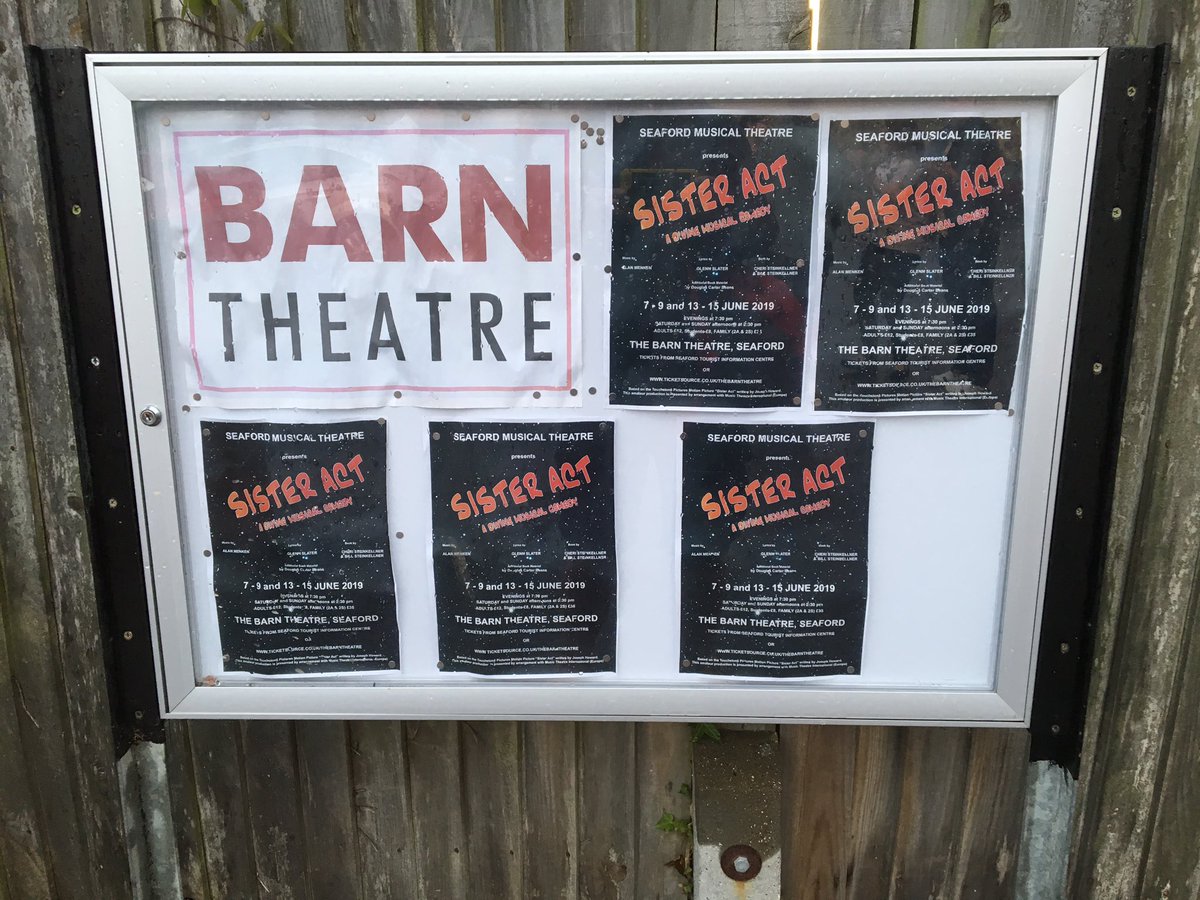Seafordmusicaltheatre Hashtag On Twitter