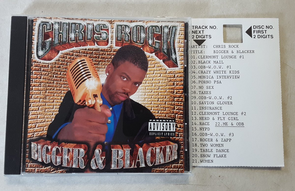 shout out to whatever bar had a chris rock cd in the jukebox