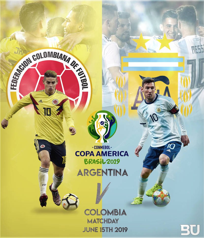 Colombia vs argentina