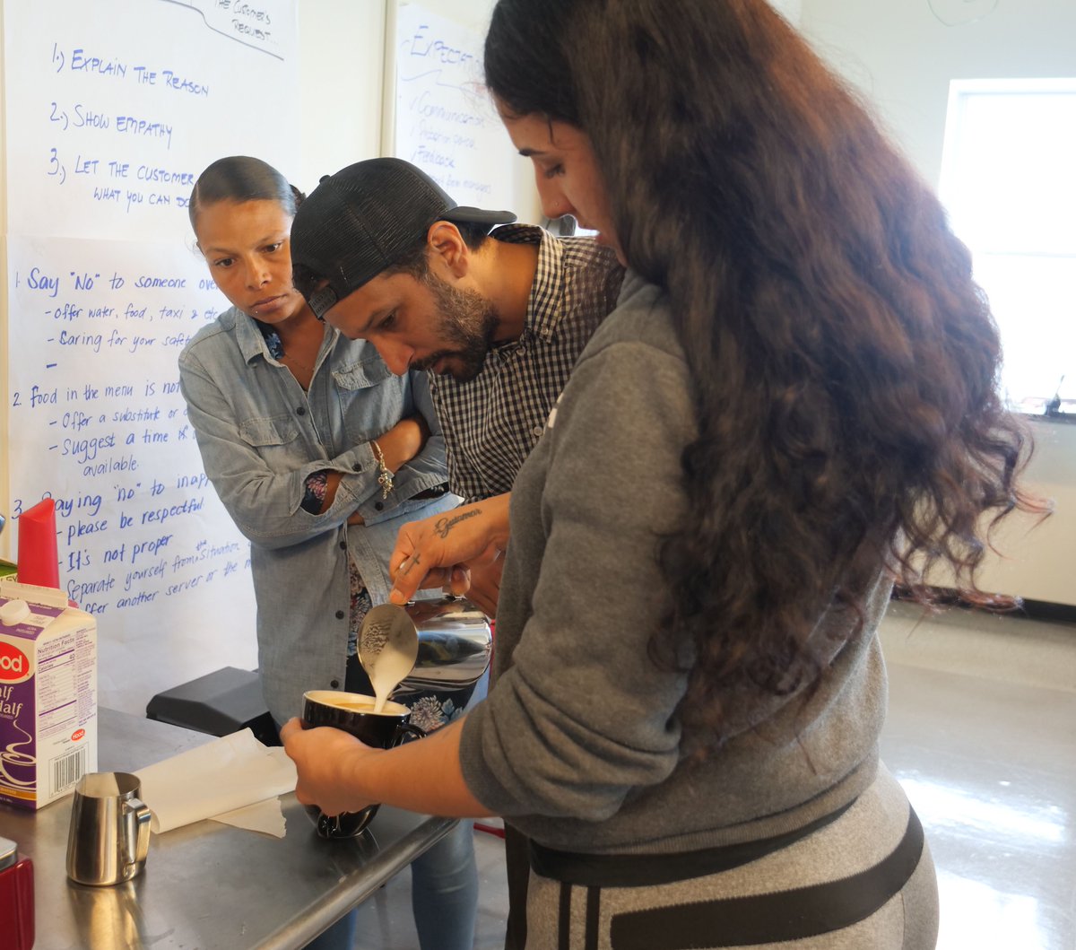 Our coffee experts took part in our training academy last May and imparted their knowledge &amp; experience to the participants.

Learning from the experts themselves is an amazing opportunity. If that's what you want, join our next training academy. Send your resume to hr@tfl.bm!