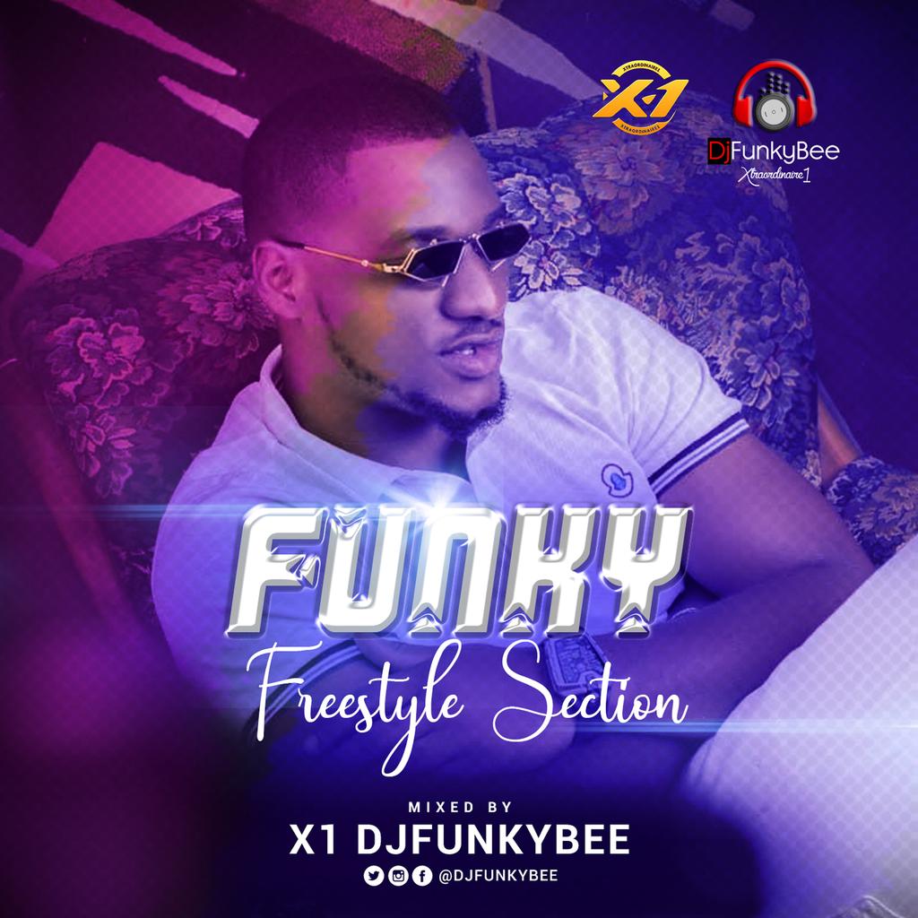EmediaMedia's tweet photo. The Xtraordinaire1 is releasing a jam any time from now titled "Funky Freestyle Section"
Anticipate to shake off boredom this new month with the vibes from his stable!
#funkyfreestyle #funkyfreestylesection #funkybeemixtape #djfunkybee #weareemedia https://t.co/iQYvUD85Tm