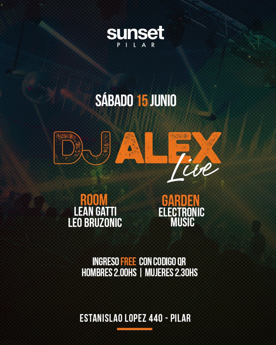 sunset_ok's tweet photo. Volvi para decirles que hoy explotamos Sunset con DJ ALEX y ademas entre todos los que nos sigan y den RT
Sorteo 
❗️UNA MESA VIP + 10 ingresos + 10 precintos + 1 Botella de Vodka con speed https://t.co/Wt3qiIM89Z