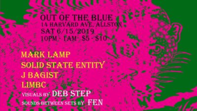 BostonHassle's tweet photo. Rearrange your brain with some deep chills. 

10pm | Out Of The Blue Gallery, Allston | @JBagist @propertytapes https://t.co/tMC2J13wY7