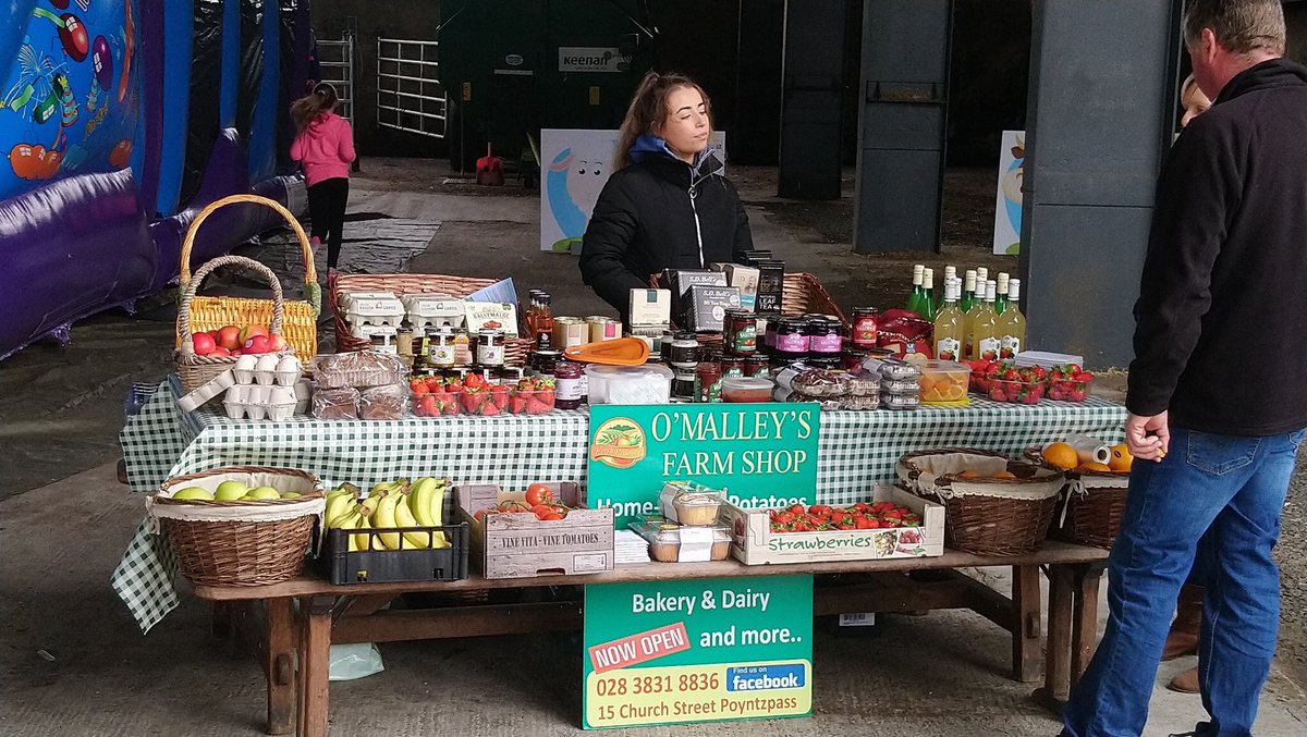 Big thank you to everyone who came out today to make @BOIopenfarm such a success - all that is great about #farming @ballyliskarmagh @Hsenigov @omalleysfarm @WhitesOats @DevenishNutri @RSPBNI @DunbiaGroup