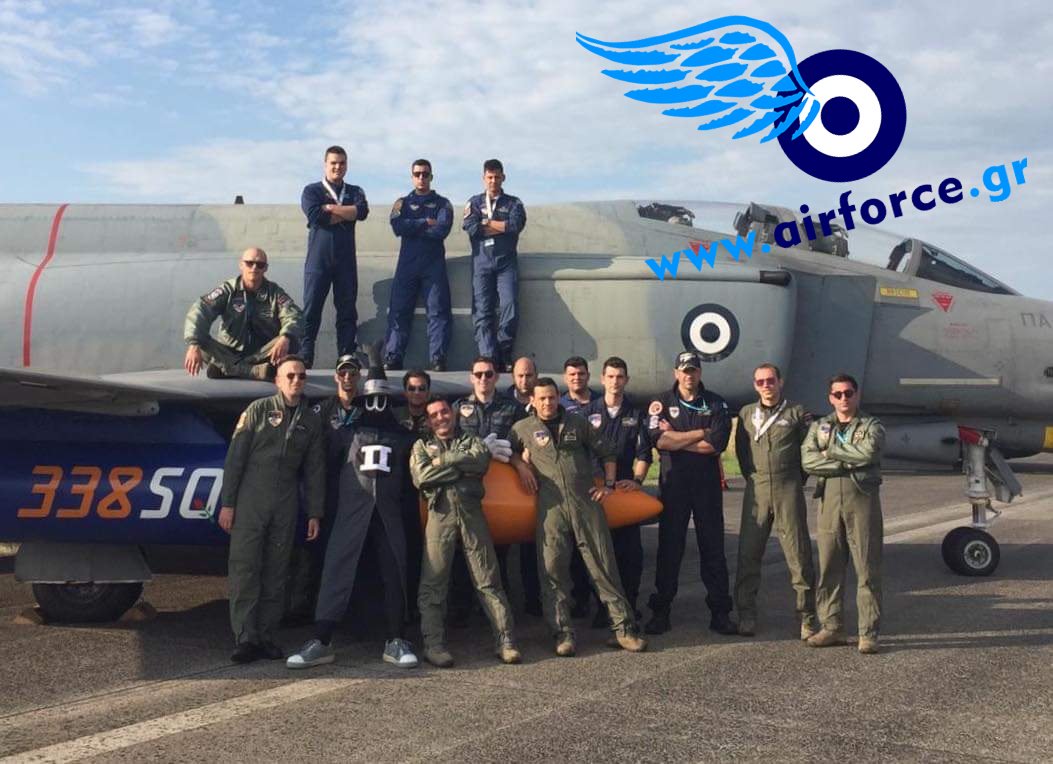 Phamily photo .... Hellenic Air Force 338 Squadron 'Ares' at Volkel Air Base today for Luchtmachtdagen 2019.

Photos by © 338 Squadron.

#338GoesPholkel #LMD2019 #Luchtmachtdagen2019 #aviationproject #f4 #phantom #117cw #338sqn #Ares #hellenicairforce #aviation #aviation4u