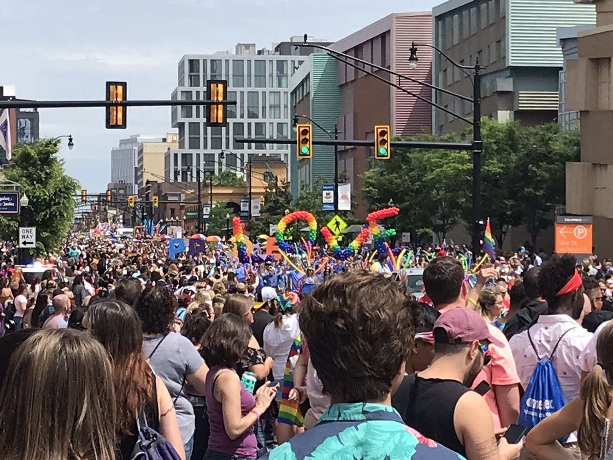 I love my city! #PrideMonth2019 #ColumbusPride2019