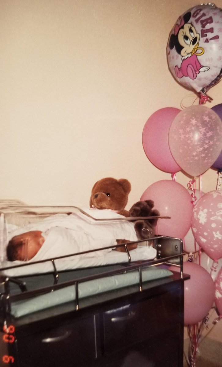 OpiesNan's tweet photo. 29 years ago today. I was 28, but turning 29 on the 29th of July. #lovethree #lovemygrrrrrl #itwasanexperience https://t.co/Hr0VIbwRua