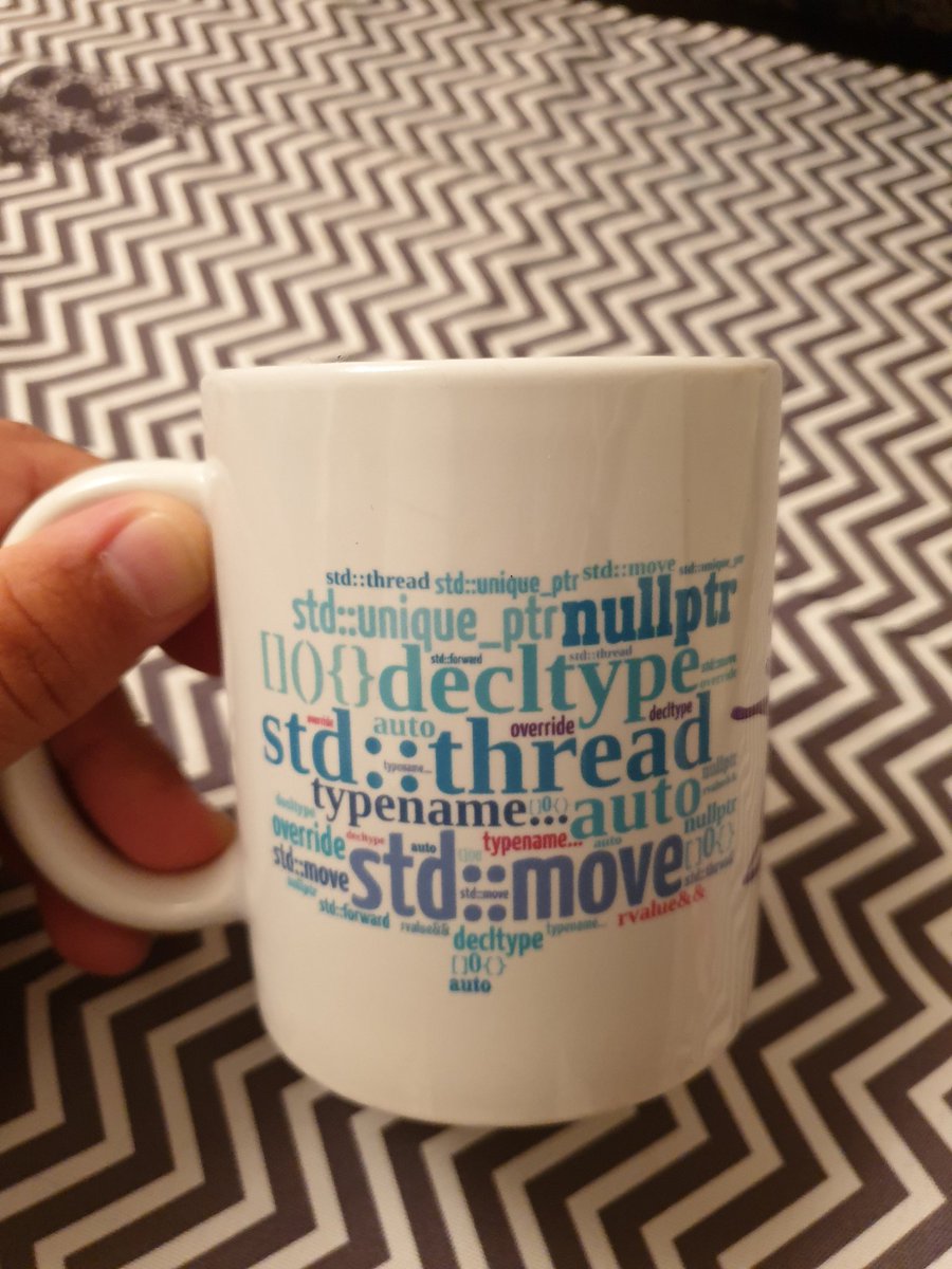 MarcoGilberti's tweet photo. #itCppCon19 came to an end... thanks to @incomputable and @italiancpp for this precious gift that's not only unique but with a nice accompanying story <3 https://t.co/XIyVErgXGv