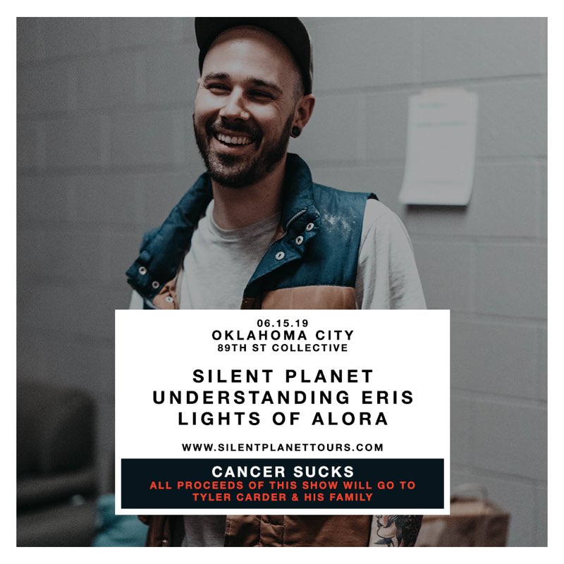 SLNTPLNT's tweet photo. BENEFIT SHOW IS TONIGHT COME HANG. COMRADES IS PLAYING TOO https://t.co/KkfTw7S8Bc