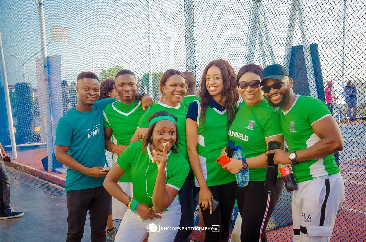 TKlynveld's tweet photo. #KPMGGAMES2019
#KPMGteamklynveld2019
@KPMG_NG https://t.co/0fMfGvyw4g