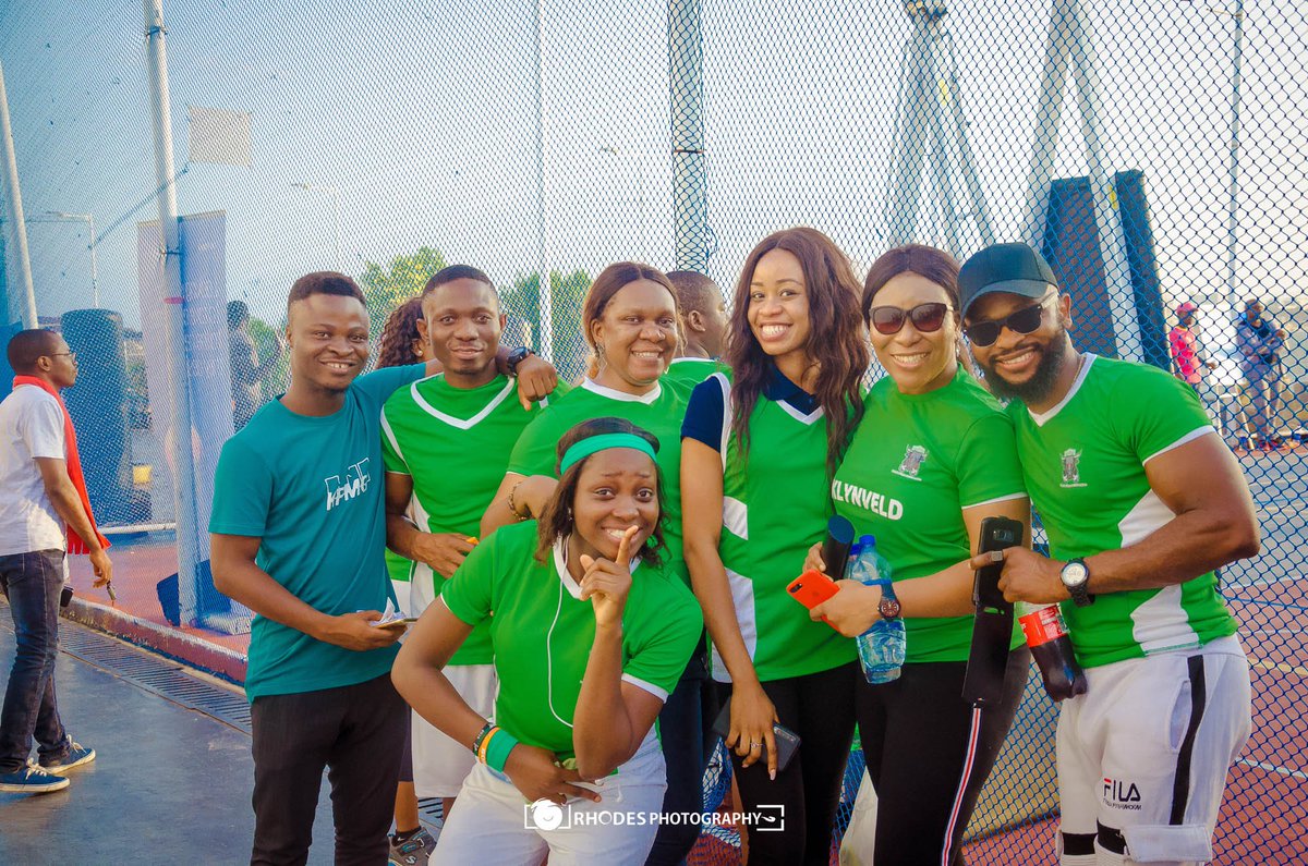 TKlynveld's tweet photo. #KPMGGAMES2019
#KPMGteamklynveld2019
@KPMG_NG https://t.co/0fMfGvyw4g