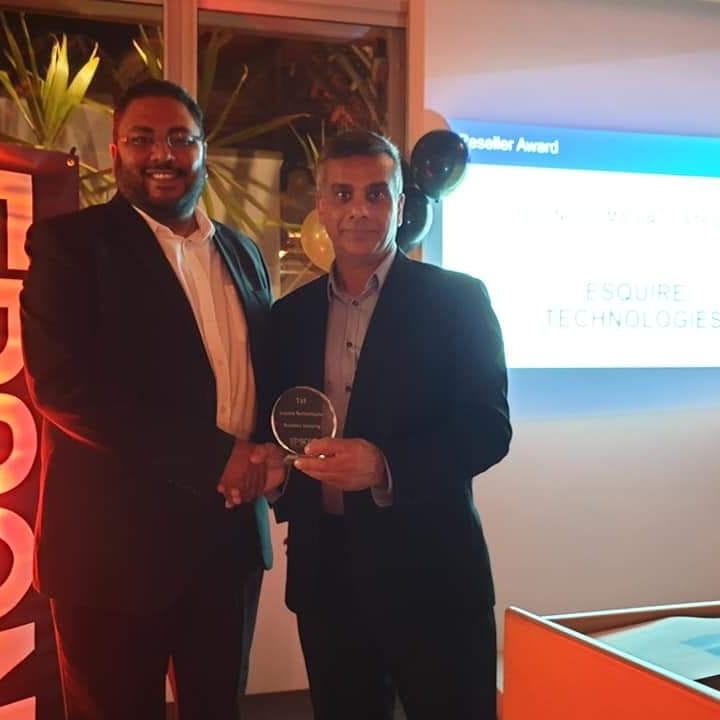 esquireSA's tweet photo. #EsquireSouthAfrica claimed the top spot for the “Business Imaging Category for 2018” at the #Epson #SouthAfrica 2019 Conference recently held in #Mauritius. #EsquireSouthAfrica
@EpsonUK https://t.co/hM3b7ynlE1