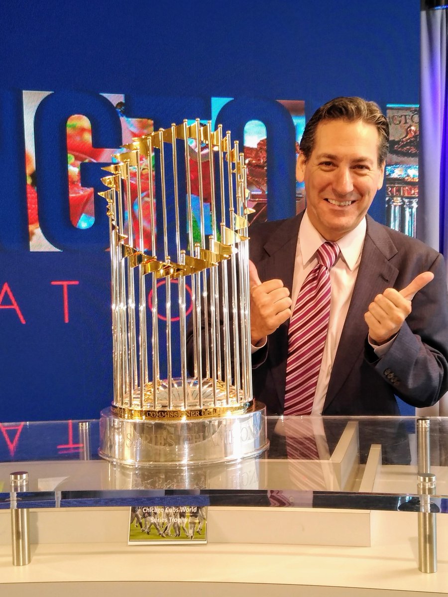 Noel Michaels (@noelmail1) on Twitter photo Chicago <a href="/Cubs/">Chicago Cubs</a> 2016 World Series trophy <a href="/Arlington_Park/">Arlington International</a> #FlytheW #BetOnFun Chicago <a href="/Cubs/">Chicago Cubs</a> 2016 World Series trophy <a href="/Arlington_Park/">Arlington International</a> #FlytheW #BetOnFun