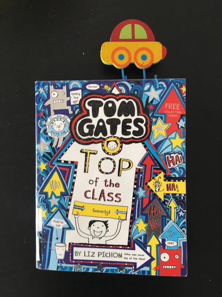 elitebookworms's tweet photo. 9 years old boy's reading list!
#100bookschallenge #booklovers 
Book no. 64 - The boy who lived with Dragons By Andy Shepherd
Book no. 65 - Tom Gates Top of the class (nearly) By Liz Pichon
Book no. 66 - Tom Gates Biscuits Bands and big plans By Liz Pichon
Book no. 67 - Flight https://t.co/coMkQcN6Kz
